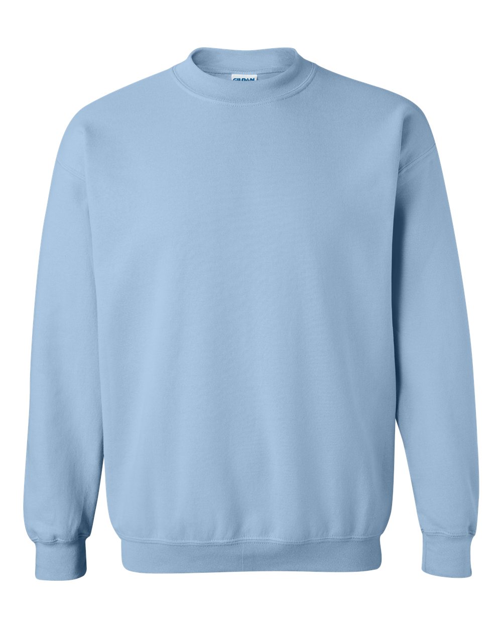 Gildan 18000 Heavy Blend Adult Sweatshirt - Light Blue