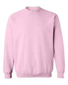 Gildan 18000 Heavy Blend Adult Sweatshirt - Light Pink