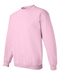 Gildan 18000 Heavy Blend Adult Sweatshirt - Light Pink