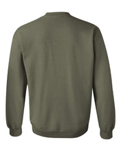 Load image into Gallery viewer, Gildan 18000 Heavy Blend Adult Sweatshirt - Military Green
