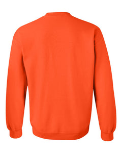 Gildan 18000 Heavy Blend Adult Sweatshirt - Orange