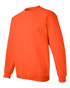 Gildan 18000 Heavy Blend Adult Sweatshirt - Orange