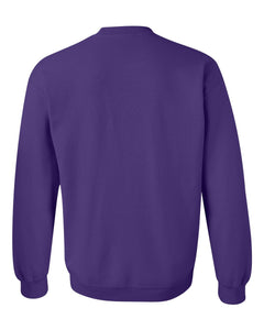 Gildan 18000 Heavy Blend Adult Sweatshirt - Purple