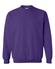Load image into Gallery viewer, Gildan 18000 Heavy Blend Adult Sweatshirt - Purple
