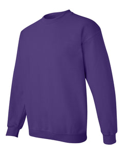 Gildan 18000 Heavy Blend Adult Sweatshirt - Purple