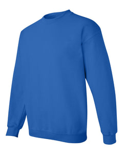 Gildan 18000 Heavy Blend Adult Sweatshirt - Royal
