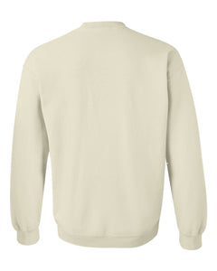 Gildan 18000 Heavy Blend Adult Sweatshirt - Sand