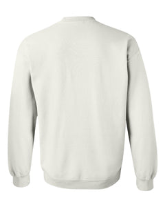 Gildan 18000 Heavy Blend Adult Sweatshirt - White
