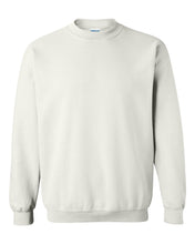 Load image into Gallery viewer, Gildan 18000 Heavy Blend Adult Sweatshirt - White
