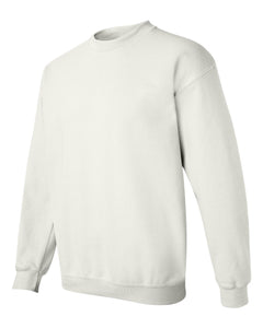 Gildan 18000 Heavy Blend Adult Sweatshirt - White