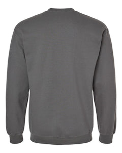 Gildan SF000 Softstyle Midweight Adult Sweatshirt - Charcoal