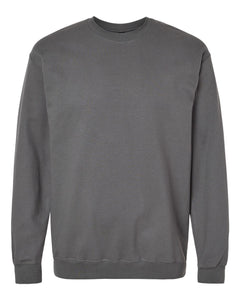 Gildan SF000 Softstyle Midweight Adult Sweatshirt - Charcoal