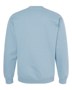 Gildan SF000 Softstyle Midweight Adult Sweatshirt - Stone Blue