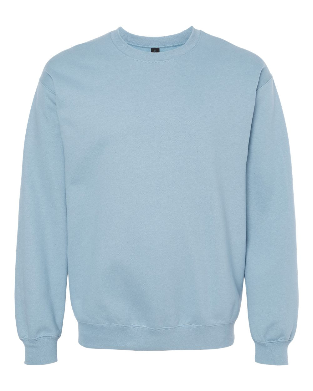 Gildan SF000 Softstyle Midweight Adult Sweatshirt - Stone Blue