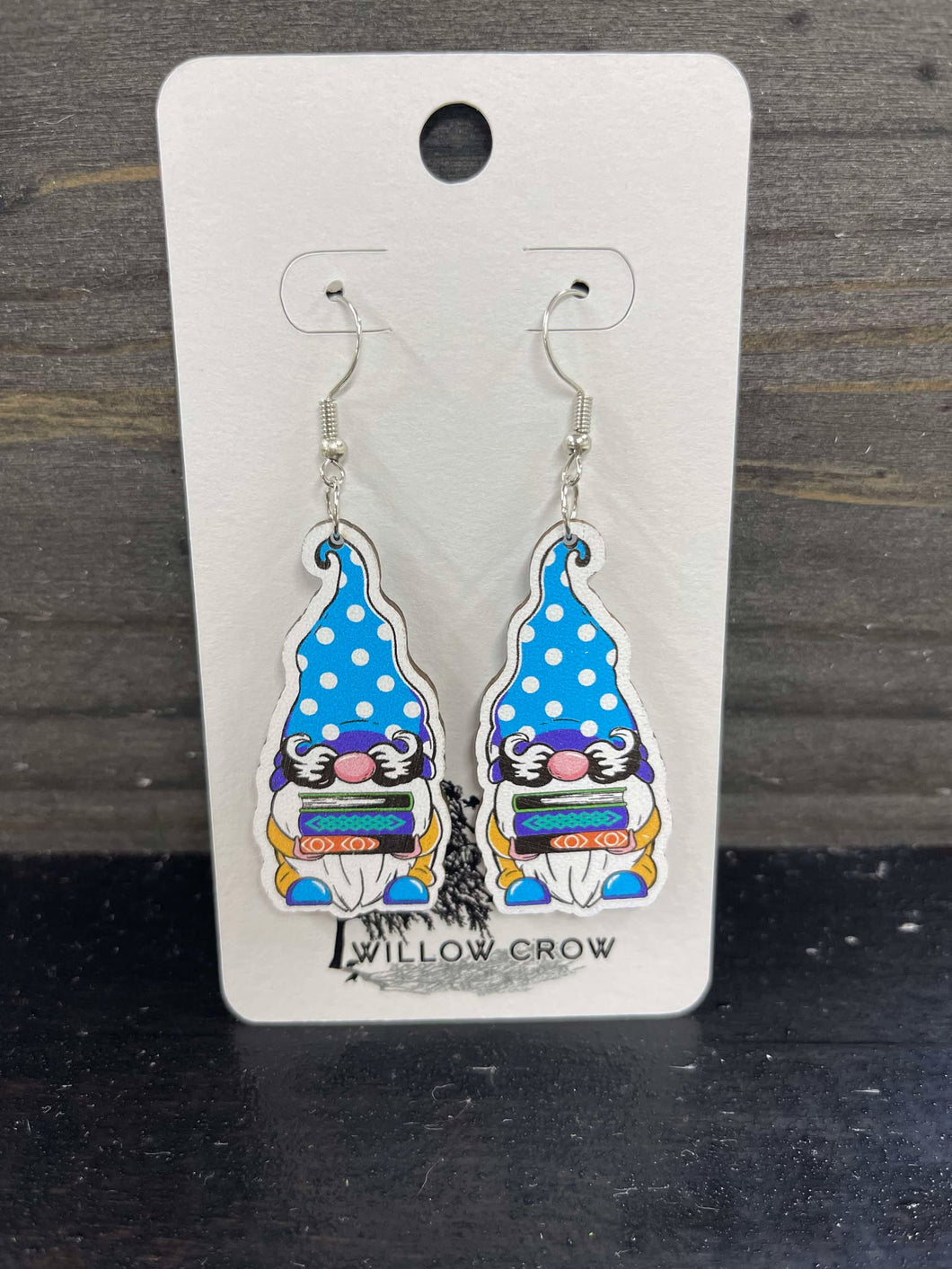 Teacher Gnome Dangle - Blue