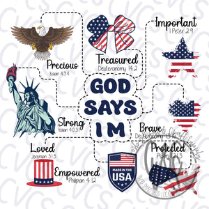 God Says I am Patriotic 2