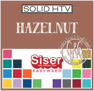 EasyWeed HTV-Hazelnut