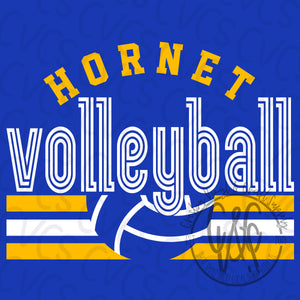 Hornet Volleyball Inline