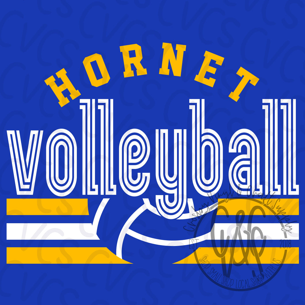 Hornet Volleyball Inline