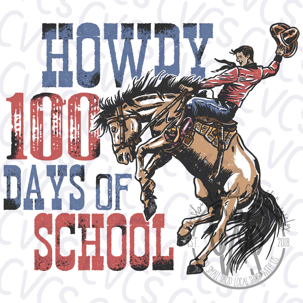 Howdy 100 Days