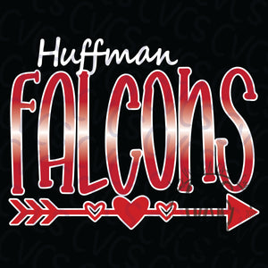 Huffman Falcons Gradient