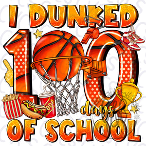 I Dunked 100 Days