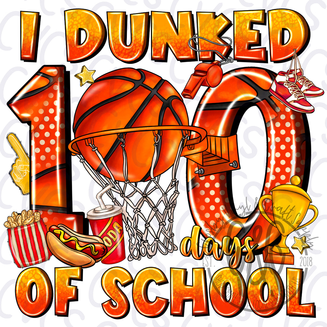 I Dunked 100 Days