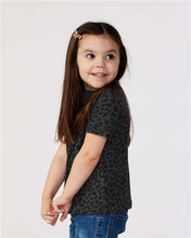 Load image into Gallery viewer, RS 3321 Toddler Crew - Black Leopard
