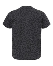 Load image into Gallery viewer, RS 3321 Toddler Crew - Black Leopard
