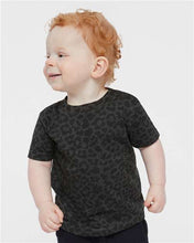 Load image into Gallery viewer, RS 3322 Infant Crew - Black Leopard
