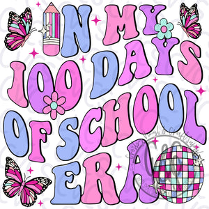 In My 100 Days Era Butterflies