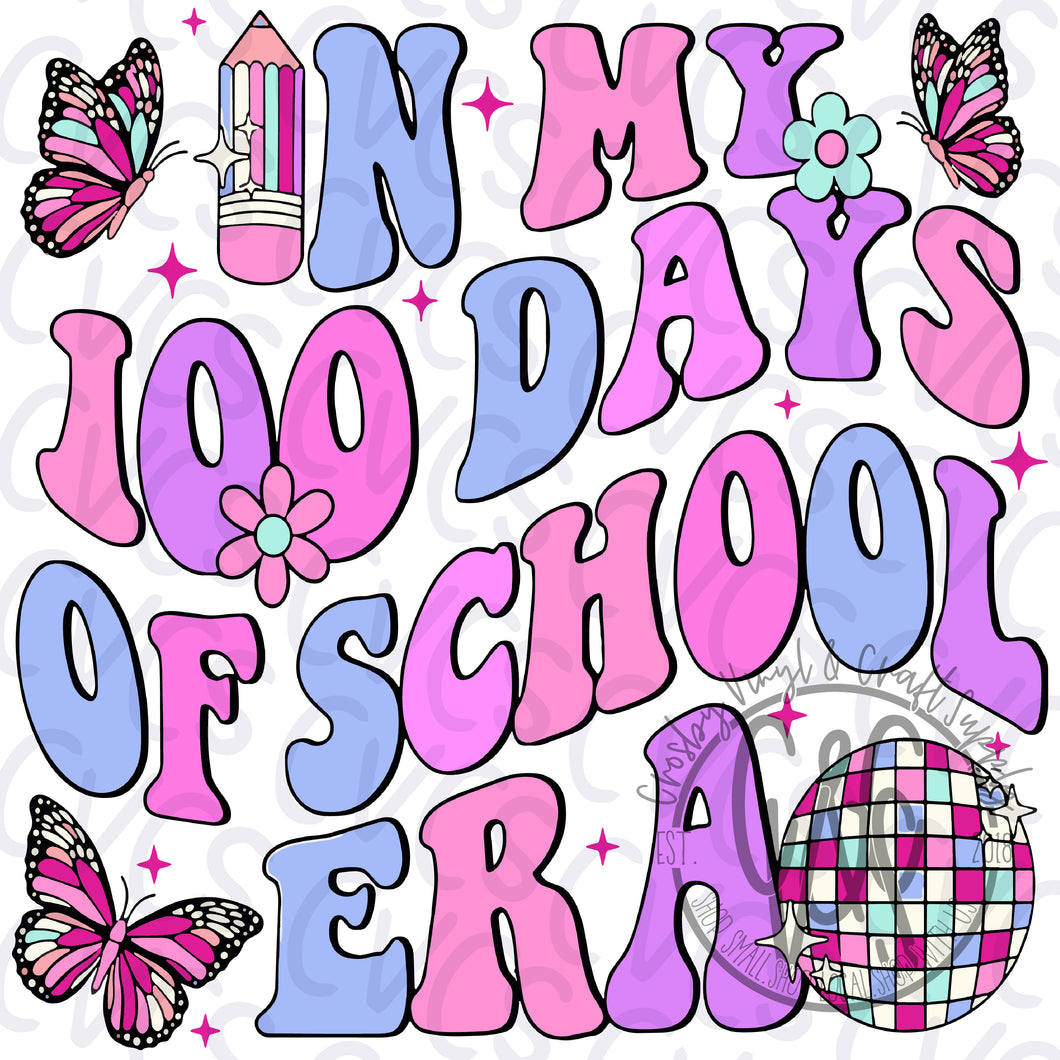 In My 100 Days Era Butterflies