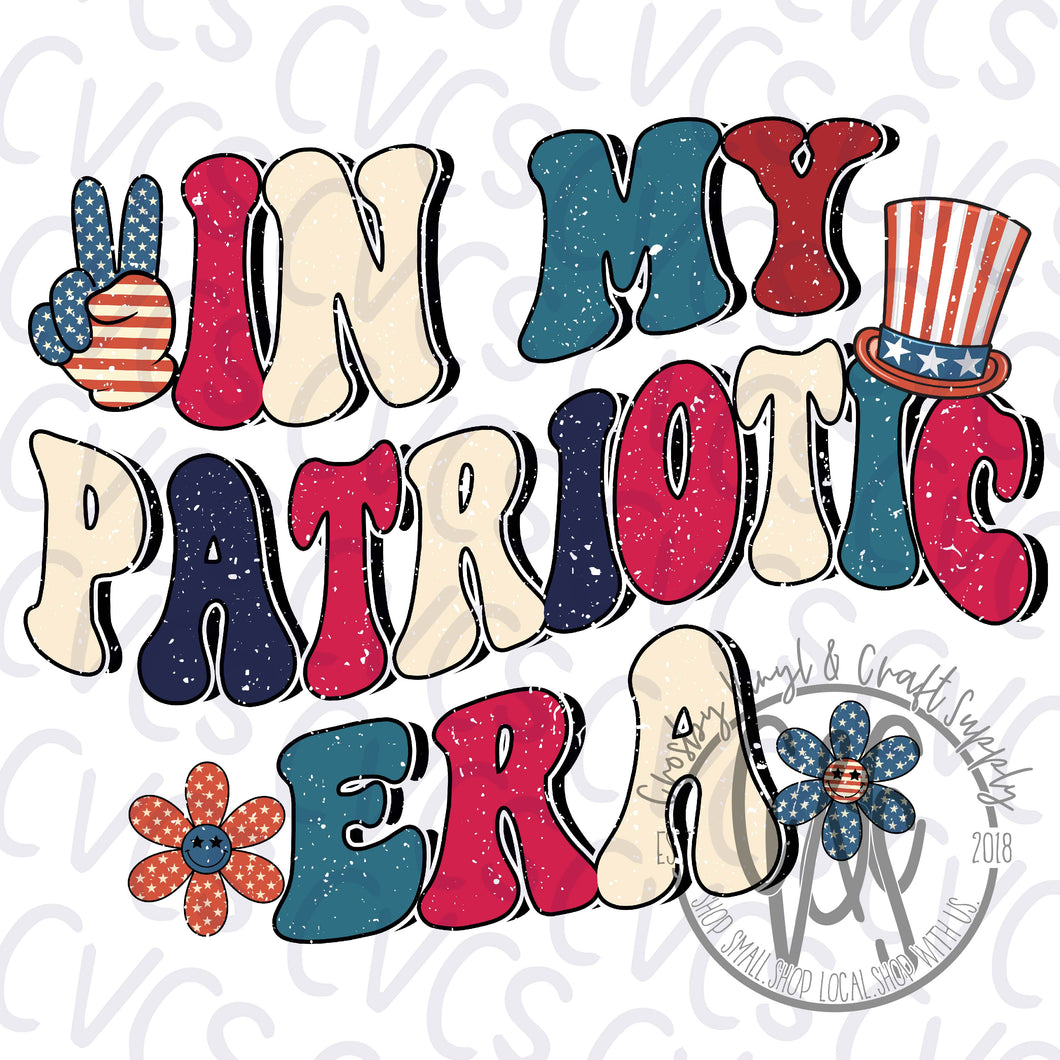 In My Patriotic Era