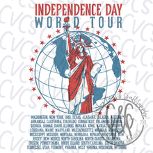 Load image into Gallery viewer, 1776 Party in the USA Tour Duo (2 Prints)
