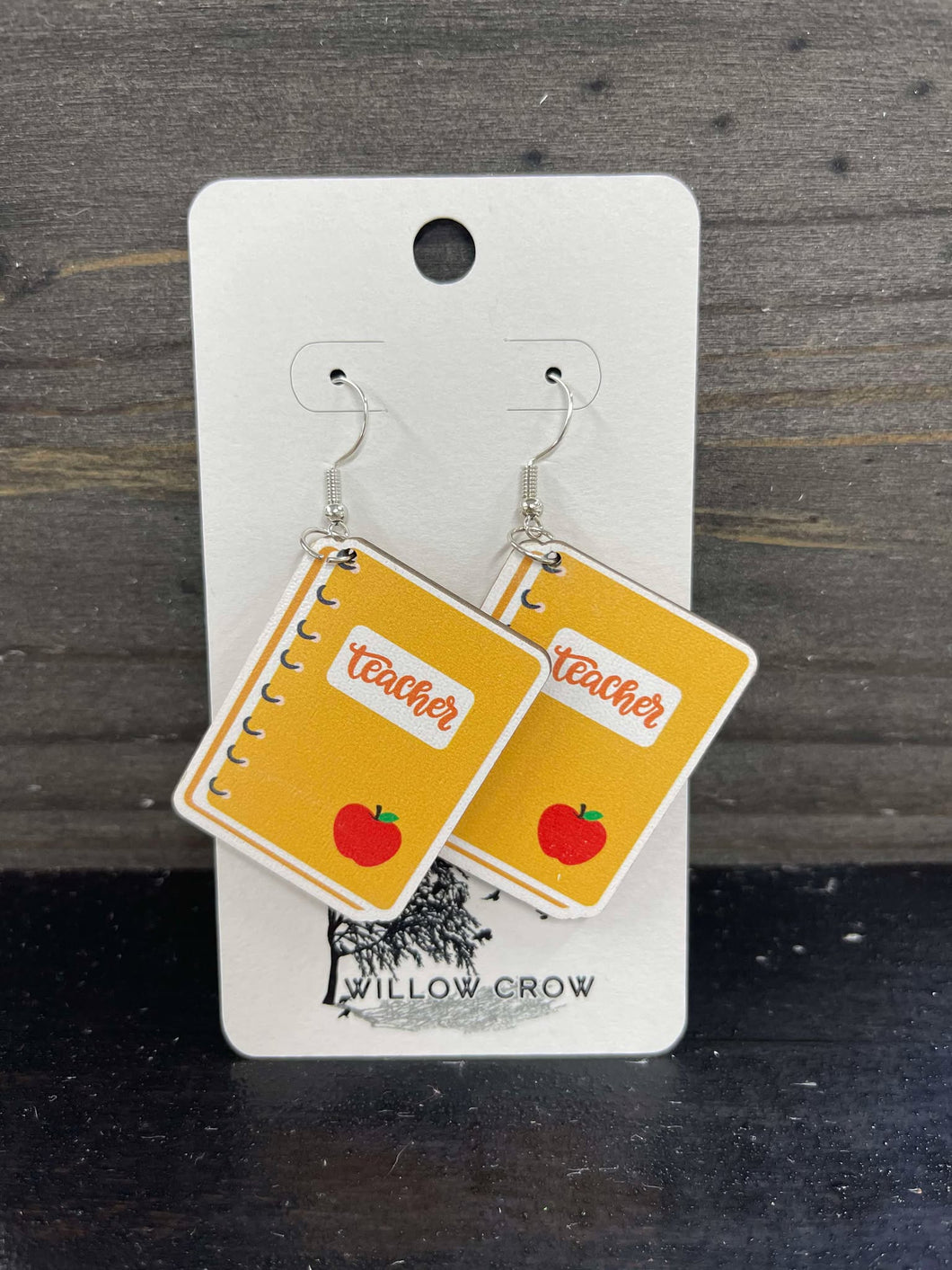 Teacher Journal Dangle