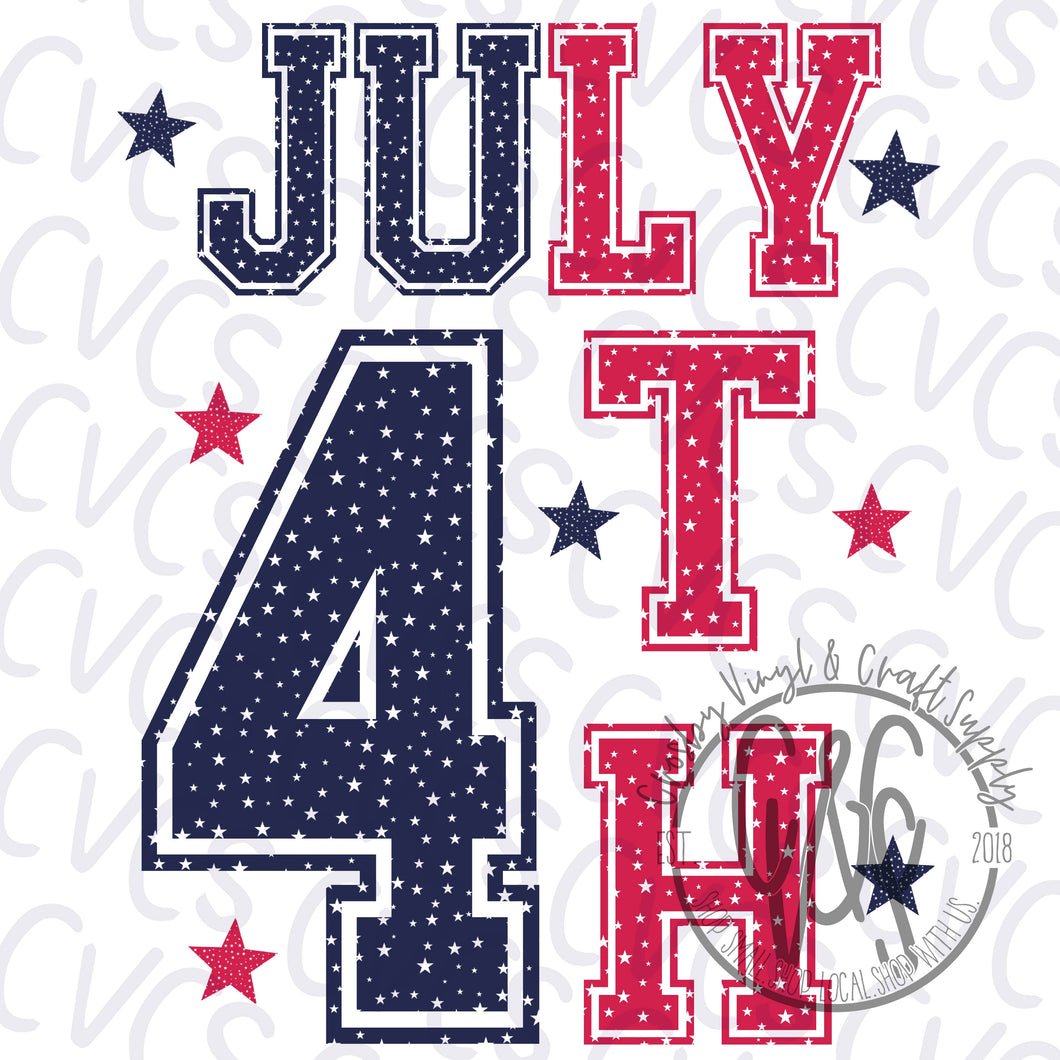 July 4th Distressed