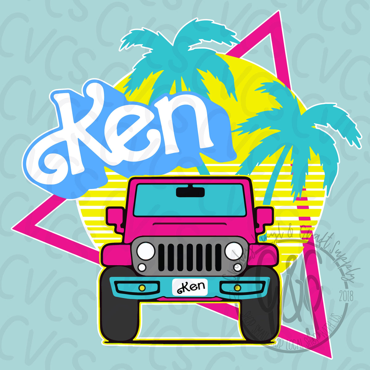 Ken Jeep – Crosby Vinyl Supply