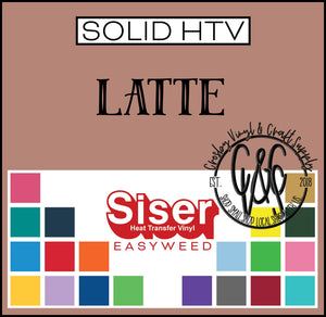 EasyWeed HTV-Latte