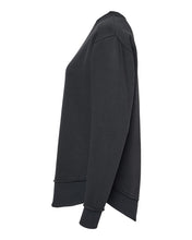 Load image into Gallery viewer, LAT 3525 Women&#39;s Fleece Sweatshirt - Black
