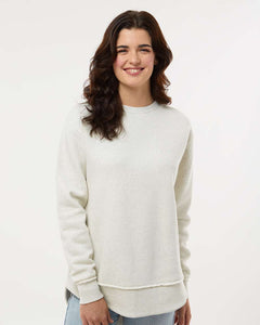 LAT 3525 Women's Fleece Sweatshirt - Natural Heather