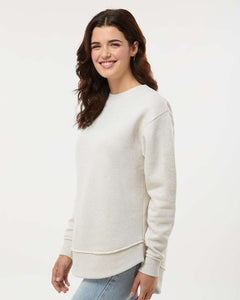 LAT 3525 Women's Fleece Sweatshirt - Natural Heather