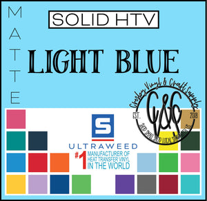 UltraWeed HTV-Light Blue