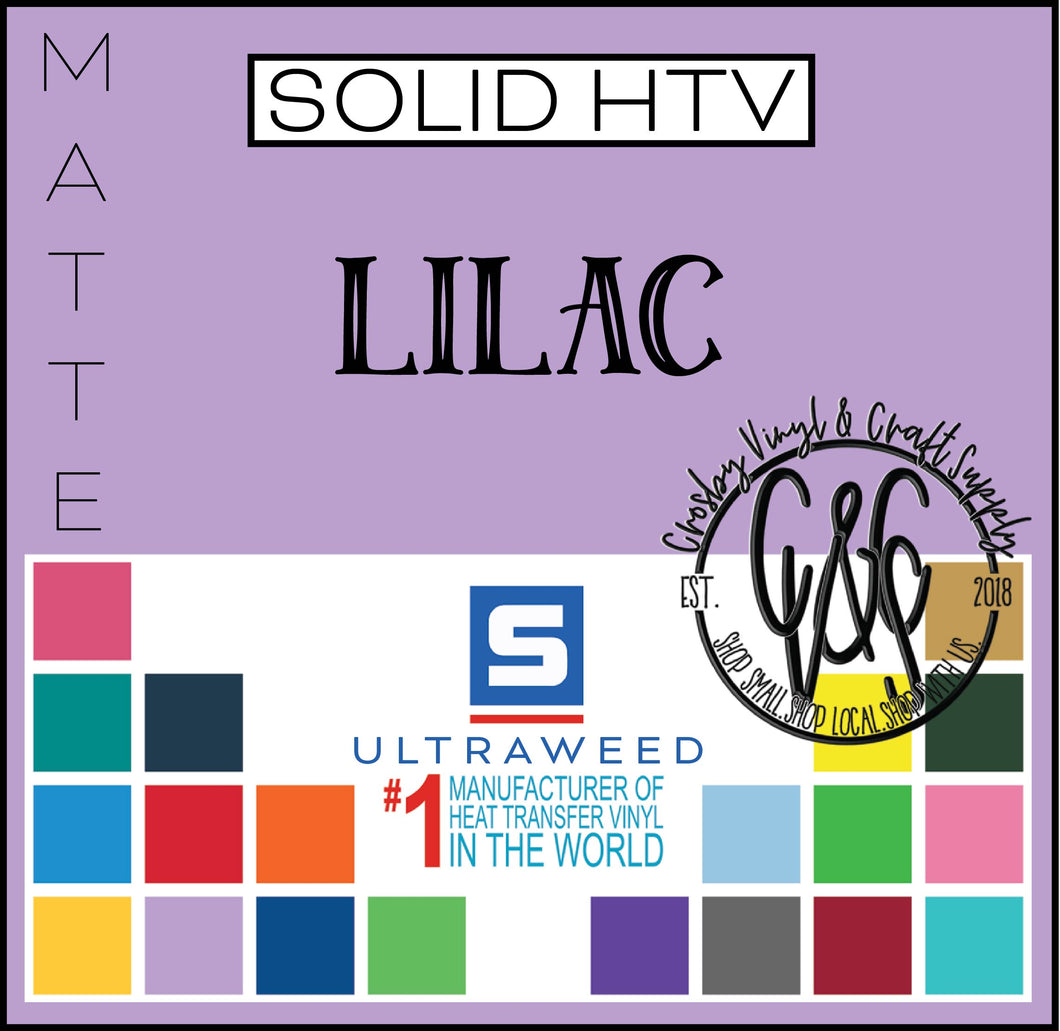 UltraWeed HTV-Lilac