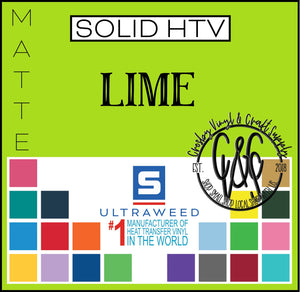 UltraWeed HTV-Lime