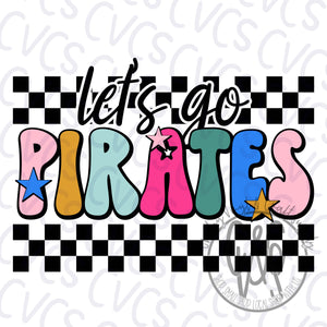 Let's Go Star Retro - Pirates