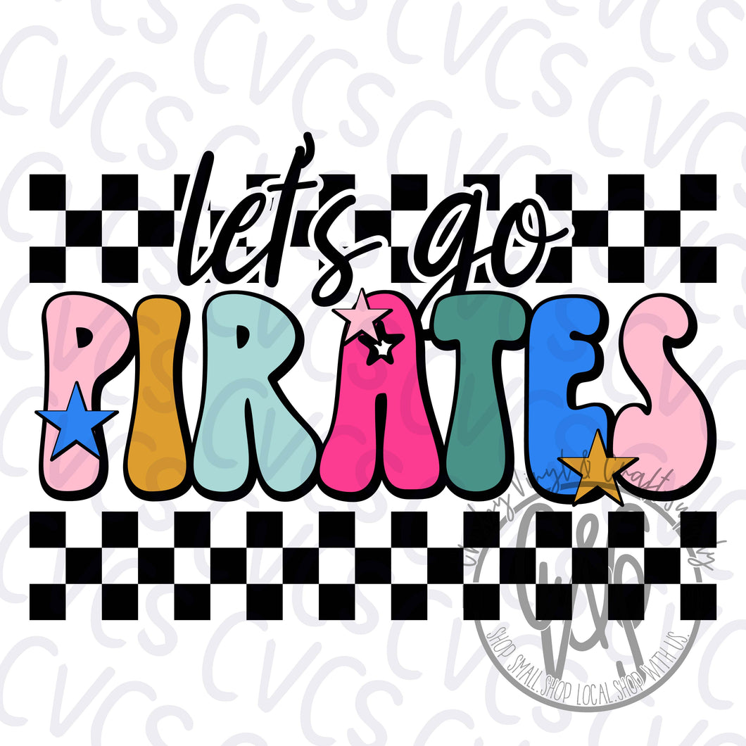 Let's Go Star Retro - Pirates