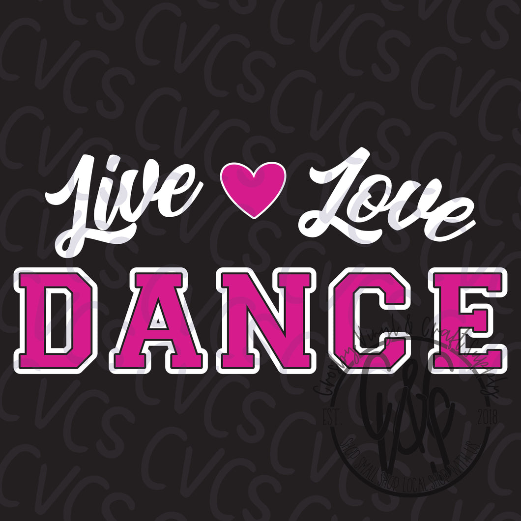 Live Love Dance