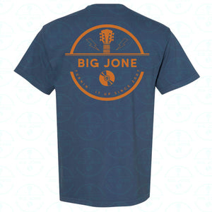 Big Jone Adult Unisex Tee - Midnight