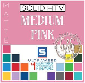 UltraWeed HTV-Medium Pink