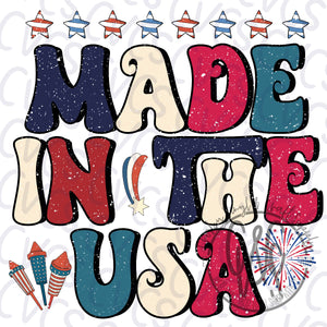 Made in the USA Retro